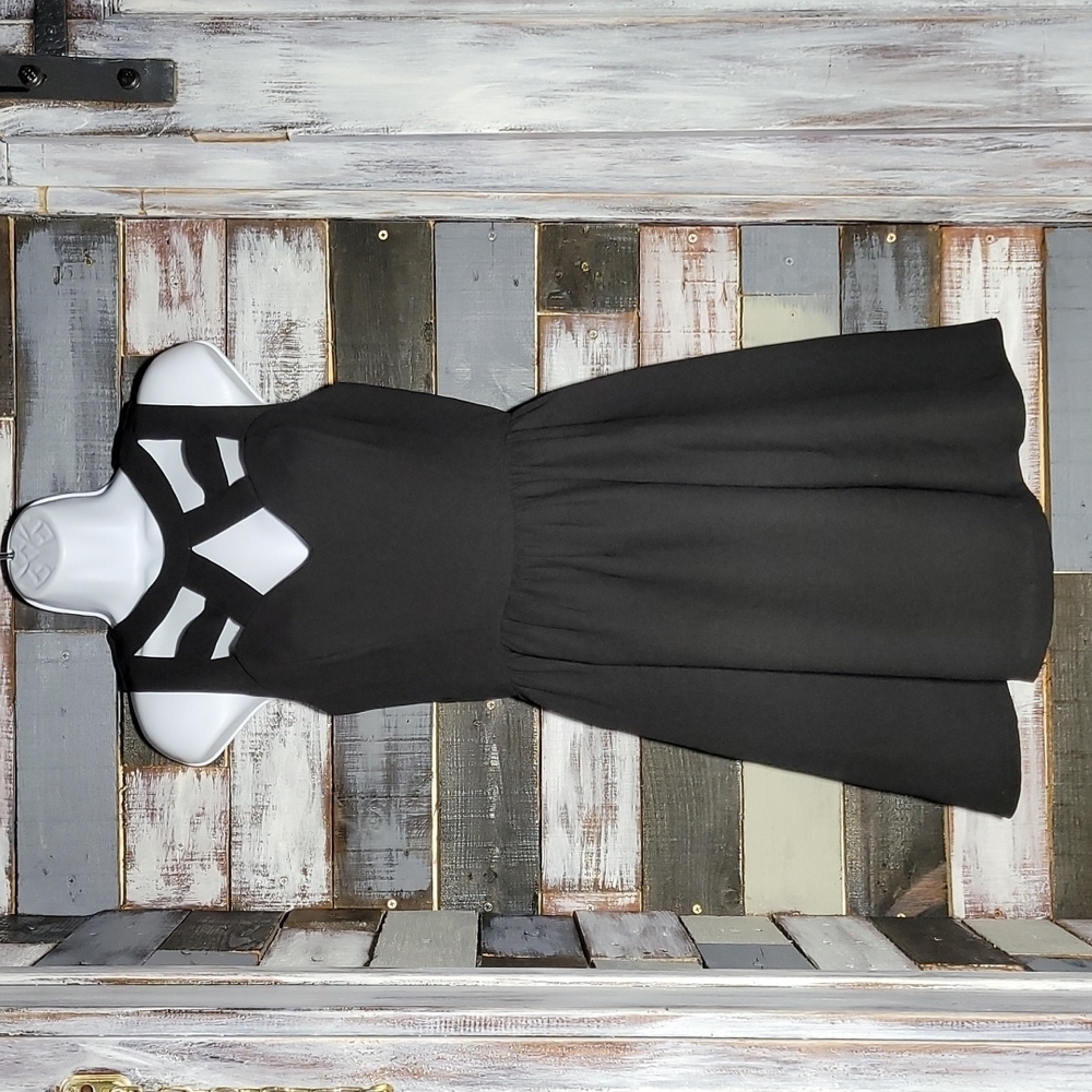 Sleeveless Guess Mini Black Dress Size 4